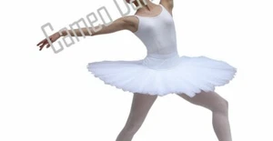 Tutú de ensayo profesional blanco talla mediana - Imagen 1 de 1