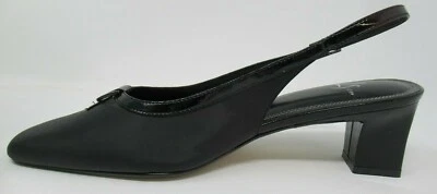 ZAPATOS DE TACÓN LIFESTRIDE PARA MUJER JANA NEGRO DEVILLE/CUERO BRILLANTE 8/N Foto 1 de 4