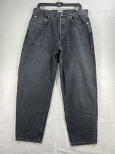 Agolde Tapered Baggy High Rise Jeans In Shambles Size 32 Button Fly Oversized 