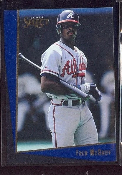 1993 Select Traded Fred McGriff  - Image 1 of 1