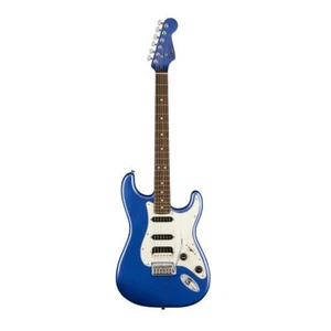 Squier Contemporary HSS Stratocaster Electric Guitar, Laurel FB, Ocean Blue Meta - Picture 1 of 2