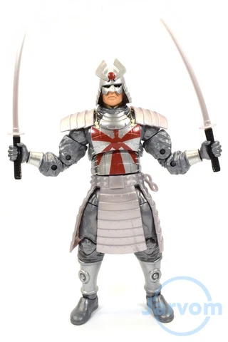 Marvel Legends 6" Inch Vintage Retro Classic X-Men Silver Samurai Loose Complete Cover