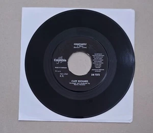 CLIFF RICHARD(THE SHADOWS "CONSTANTLY/TRUE,TRUE LOVIN" 'SWEDEN BLACK SP - Picture 1 of 2