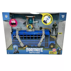 Fortnite Battle Bus Deluxe Fahrzeug Pack mit RECRUIT JONESY Figur Neu in OVP - Bild 1 von 11