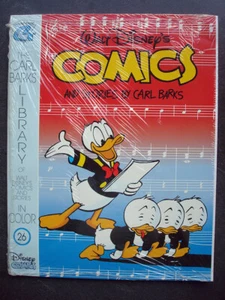 US Carl Barks Library Walt Disney's Comics &Stories in Color #26 w/ trading card - Bild 1 von 2