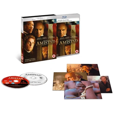 Amistad (hmv Exclusive) - The Premium Collection [15] Blu-ray - Image 1 of 2