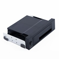 SATA Carcasa Rack Disco Duro HDD SSD Móvil / LED Simple Bahía 2.5 3.5 Caliente