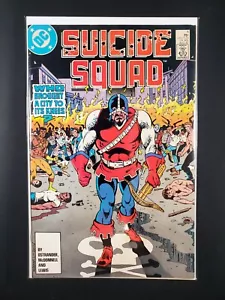 Suicide Squad #4 Direct Edition DC Comics 1987 - Foto 1 di 13