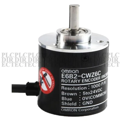 NEW Omron E6B2-CWZ6C Rotary Encoder 1000P/R - Image 1 of 4