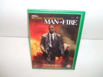 MAN OF FIRE DENZEL WASHINGTON DVD Value Guaranteed from eBay’s biggest seller! - Image 1 of 2