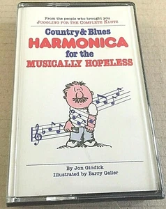 Country & Blues Harmonica for the Musically Hopeless - John Gindick - Cassette - Picture 1 of 6