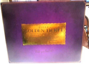 The Golden Ticket Game - Strategy Game - 2 to 5 Players Willy Wonka - Picture 1 of 2