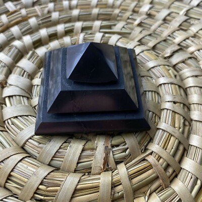 Elite Shungite Pendant 7-8g – Natural Karelian Shungite For EMF Protection & Grounding