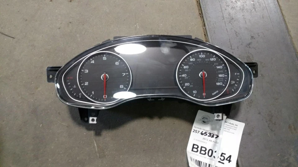 OEM Speedometer Instrument Cluster For Audi A6 Cluster 80K - Image 1 of 1