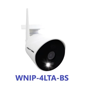 Night Owl 2K WNIP-4LTA-BS Add On WiFi Security Camera 2560x1440 - White - [LN]™ - Picture 1 of 7