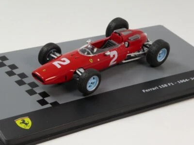 Altaya  F1 Ferrari 158 F1 #2 John Surtess World Champion 1964 1/43 LAF1717 - Immagine 1 di 2