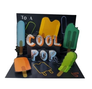 3D Pop Up Happy Father's Day Fun Greeting Card Cool Pop Dad - Picture 1 of 5