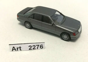 Herpa Modelo Coche Mercedes Benz 600 SEL, gris, 1:87, H0, (Art.2276) - Imagen 1 de 4