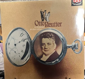 Otto Reutter - In 50 Jahren Ist Alles Vorbei - Karussell 635 084 German Vinyl LP - Picture 1 of 4