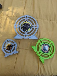 Nerf Zombie Target Lot of 3 Hasbro Zombie Strike - Picture 1 of 2