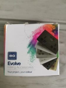 BG EVOLVE Decorative Screwless Switches & Sockets Full Range - Picture 1 of 3