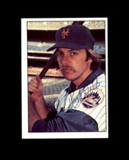 Hank Webb Hand Signed 1975 SSPC New York Mets Autograph