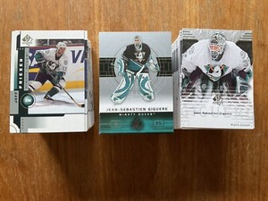 2001/02 2002/03 2003/04 SP AUTHENTIC HOCKEY  3 BASE SET LOT