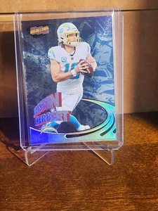 2022 Justin Herbert Panini Zenith Pacific Revolution #PR-4 Los Angeles Chargers - Bild 1 von 2