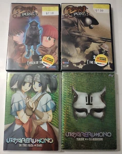 Anime DVD Lot Utawarerumono Vol 1 & 2 Desert Punk 2 & 3 manga episodes - Picture 1 of 4