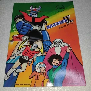 MAZINGER VOL 1 Y VOL 2 REED ALBUM + SET COMPLETO A PEGAR DE AMBOS - Picture 1 of 11