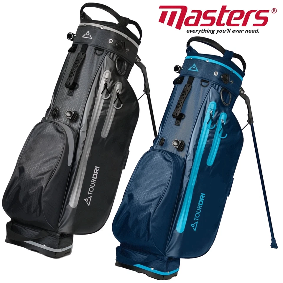 MASTERS TOUR-DRI DWR® WASSERDICHT 4-WEGE-TEILER TOP GOLF STANDBAG