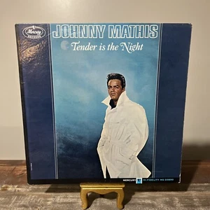 Johnny Mathis Tender is the Night Vinyl 1964 First Pressing OG Inner Sleeve VG+ - Picture 1 of 7