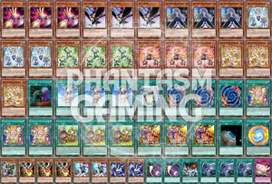 Prank-Kids Deck Dinowrestler Pankratops Fantastical Dragon Yugioh - Picture 1 of 1