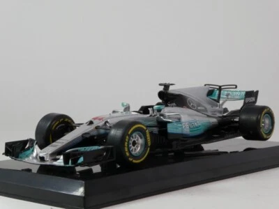 Ixo F1 Mercedes AMG W05 #44 Lewis Hamilton World Champion 2014 1/24 LAF1845 - Immagine 1 di 3