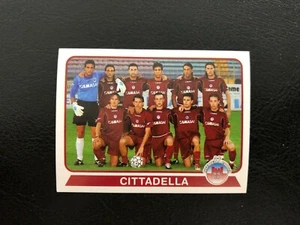 FIGURINA CALCIATORI PANINI 2003/04 SQUADRA CITTADELLA n 641 NUOVA CON VELINA - Imagen 1 de 2