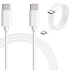 USB-C auf USB-C SCHNELL Ladekabel (1m) fr Apple Macbook iPad Samsung Huawei