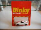 Dinky Toys '56 COrvette in White on Blister (made in Hong Kong)