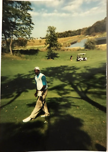 Michael Jordan RARE 4x6 ORIGINAL Photo Celebrity Golf Pro Am Sept 2000 NBA Bulls