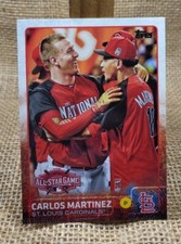 2015 Topps Update Series Carlos Martinez All Star Card US311 Cardinals A3