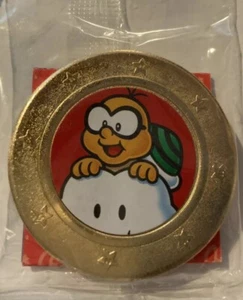 SUPER RARE Frankford Wonder Ball Super Mario Coin Lakitu - Picture 1 of 6