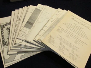 Vtg EARLY AMERICAN NEEDLEWORK Woman's Day Boxed Set Pattern & Instructions M8 - Picture 1 of 5