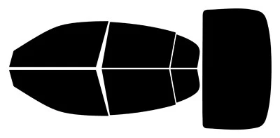 Tinte de ventana para Infiniti Serie G Sedán 2003-2006 Kit de película nano cerámica precortada Foto 1 de 4