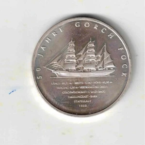 10 Euro 2008 J (Hamburg) "50 Jahre Gorch Fock" – Stempelglanz - Bild 1 von 1