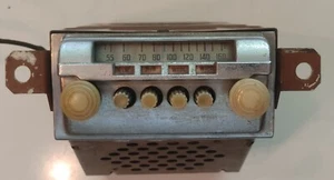 Rare Vintage 1939-1941 Sears & Roebuck Model 126.211 Silvertone Tube Type Radio - Foto 1 di 12