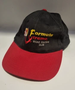FORMULA XTREME ROAD RACING CLUB - Cotton Peaked Cap - Minor Wear - Picture 1 of 5