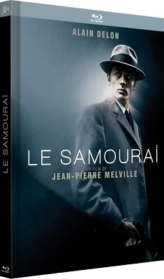 Le Samourai (1967, Blu-ray/DVD, DigiBook) [France Imp, R-ALL] [Brand New][OOP] - Image 1 of 3