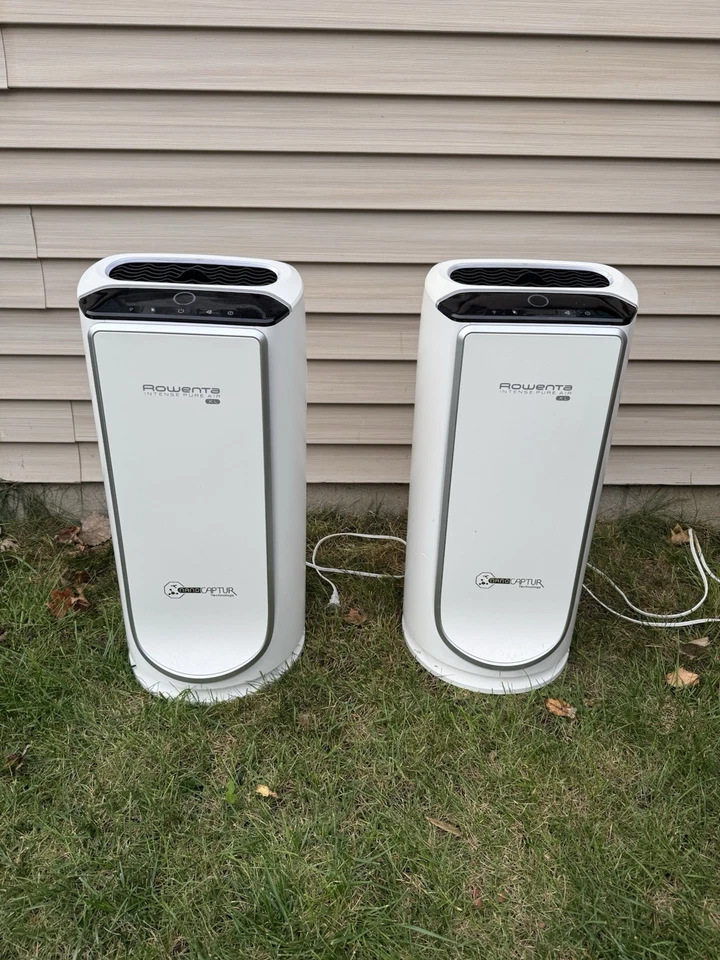 Purificador de aire Rowenta Intense Pure Air XL PU6020 blanco Foto 1 de 4