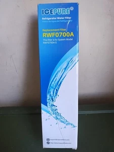 IcePure RWF0700A Water Filter for Samsung - White - Picture 1 of 8