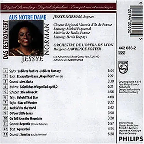 Norman - Jessye Norman at Notre Dame - Bild 1 von 1