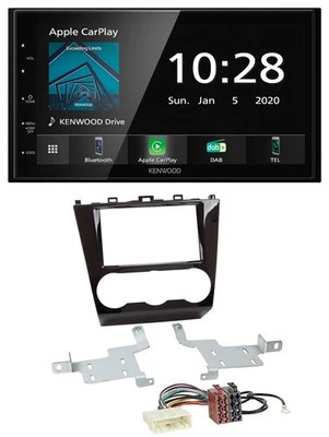 Kenwood Bluetooth MP3 DAB USB 2DIN Autoradio für Subaru Forester ab 2015 - Bild 1 von 4